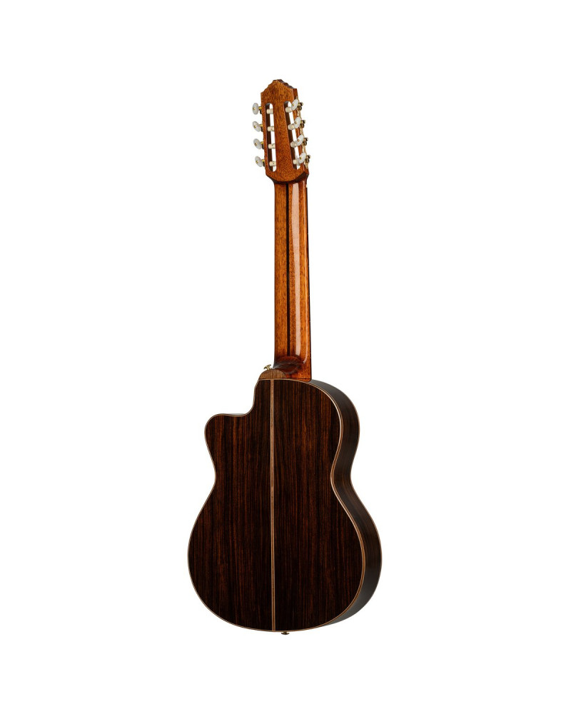 Ortega RCE158RW-8 Performer Series 4/4 Nylon String Guitar 8-String - Natural + Gig Bag