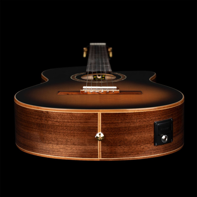 Ortega RCE158SN-TSB Performer Series 4/4 Classical Guitar 6-String - Tobacco Sunburst + Gig Bag