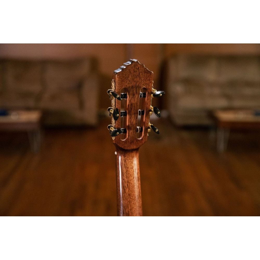 Ortega RCE158SN-TSB Performer Series 4/4 Classical Guitar 6-String - Tobacco Sunburst + Gig Bag