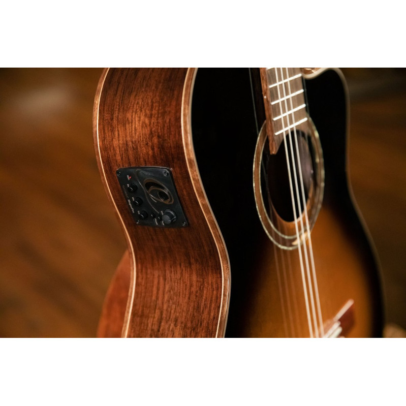 Ortega RCE158SN-TSB Performer Series 4/4 Classical Guitar 6-String - Tobacco Sunburst + Gig Bag