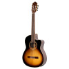 Ortega RCE158SN-TSB Performer Series 4/4 Classical Guitar 6-String - Tobacco Sunburst + Gig Bag