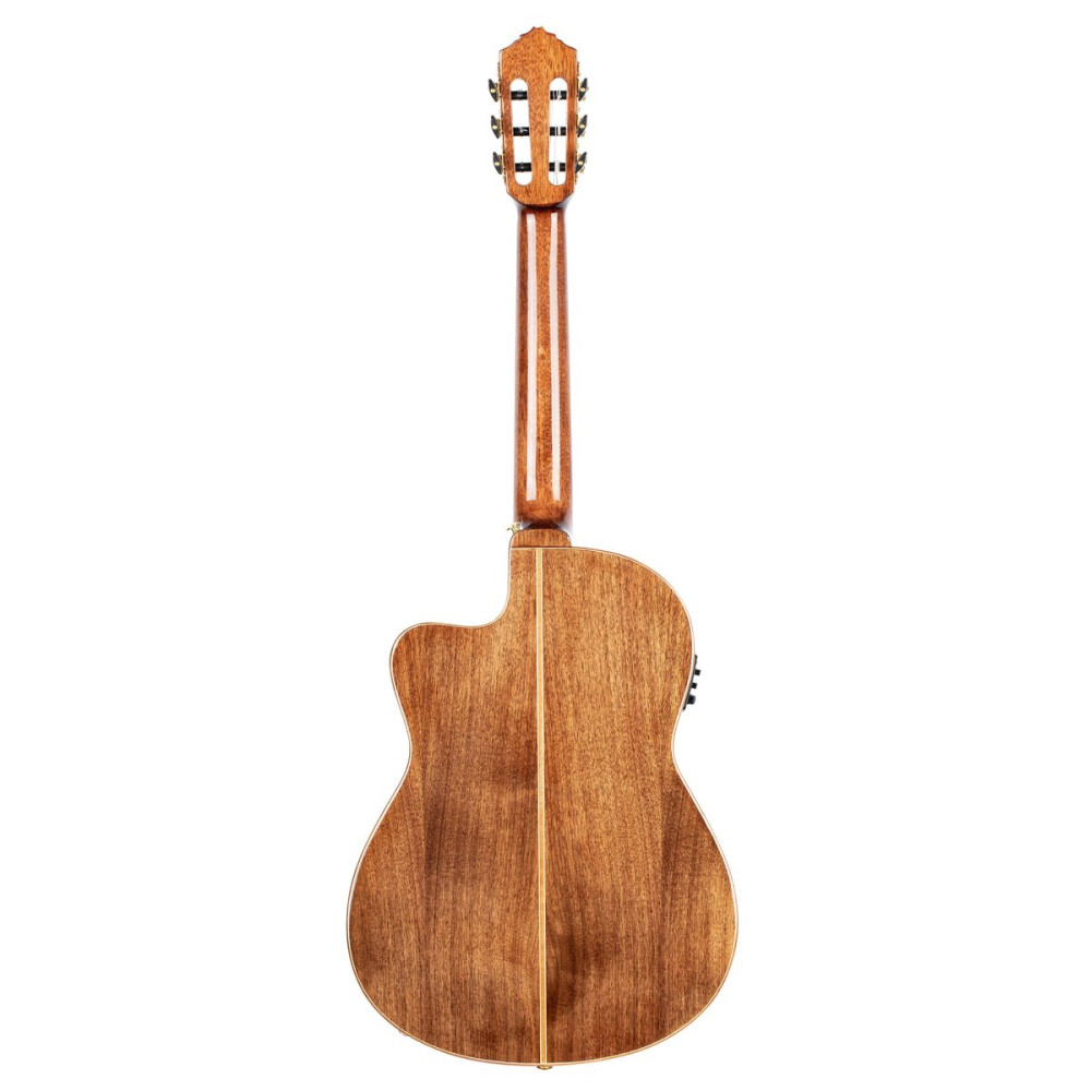 Ortega RCE158SN-TSB Performer Series 4/4 Classical Guitar 6-String - Tobacco Sunburst + Gig Bag