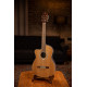Ortega RCE159MN-L Performer Series 4/4 Classical Guitar 6-String Lefty - Natural + Gig Bag