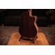 Ortega RCE159MN-L Performer Series 4/4 Classical Guitar 6-String Lefty - Natural + Gig Bag