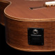 Ortega RCE159MN-L Performer Series 4/4 Classical Guitar 6-String Lefty - Natural + Gig Bag
