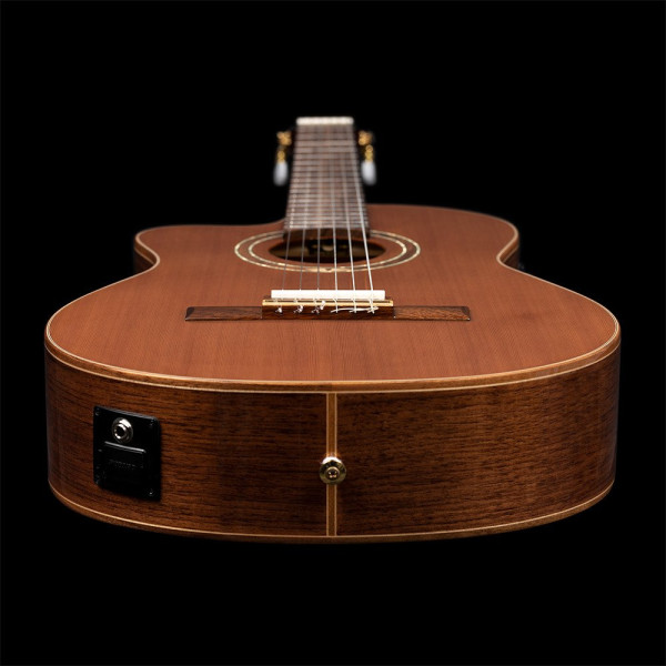 Ortega RCE159MN-L Performer Series 4/4 Classical Guitar 6-String Lefty - Natural + Gig Bag