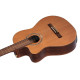Ortega RCE159MN-L Performer Series 4/4 Classical Guitar 6-String Lefty - Natural + Gig Bag