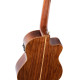 Ortega RCE159MN-L Performer Series 4/4 Classical Guitar 6-String Lefty - Natural + Gig Bag