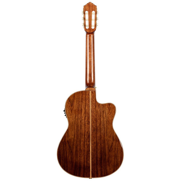 Ortega RCE159MN-L Performer Series 4/4 Classical Guitar 6-String Lefty - Natural + Gig Bag