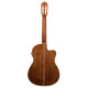 Ortega RCE159MN-L Performer Series 4/4 Classical Guitar 6-String Lefty - Natural + Gig Bag