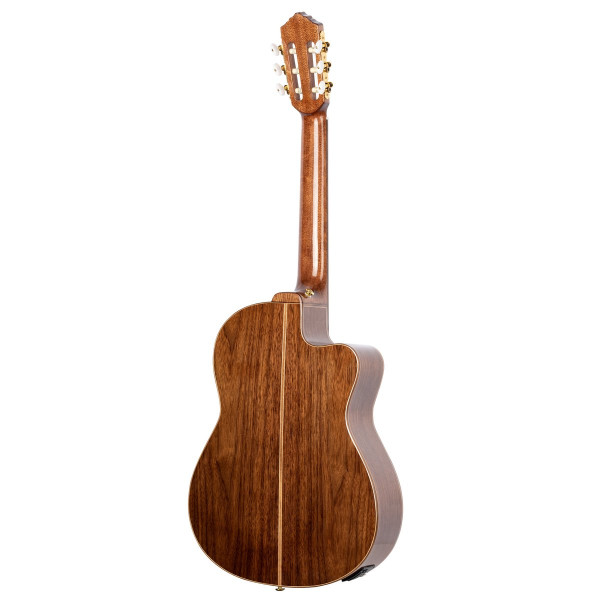 Ortega RCE159MN-L Performer Series 4/4 Classical Guitar 6-String Lefty - Natural + Gig Bag