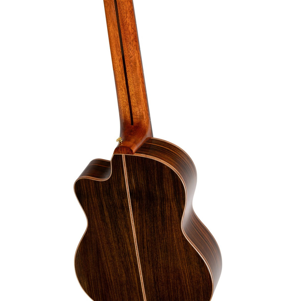Ortega RCE159RW-8 Performer Series 4/4 Nylon String Guitar 8-String - Natural + Gig Bag