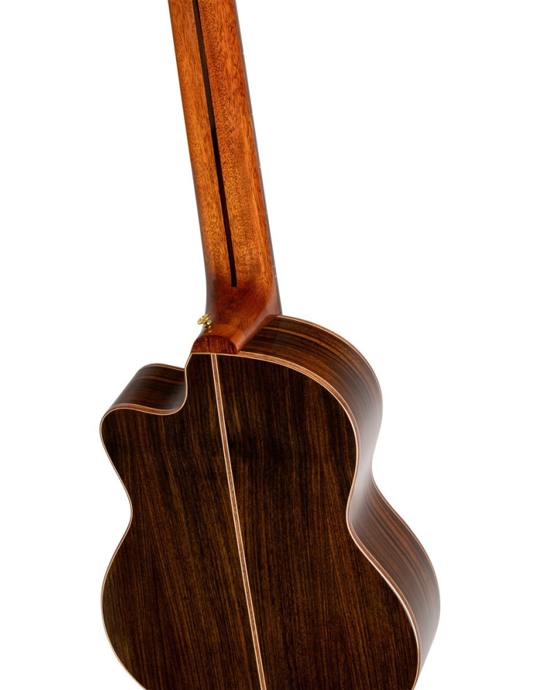 Ortega RCE159RW-8 Performer Series 4/4 Nylon String Guitar 8-String - Natural + Gig Bag