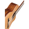Ortega RCE159RW-8 Performer Series 4/4 Nylon String Guitar 8-String - Natural + Gig Bag