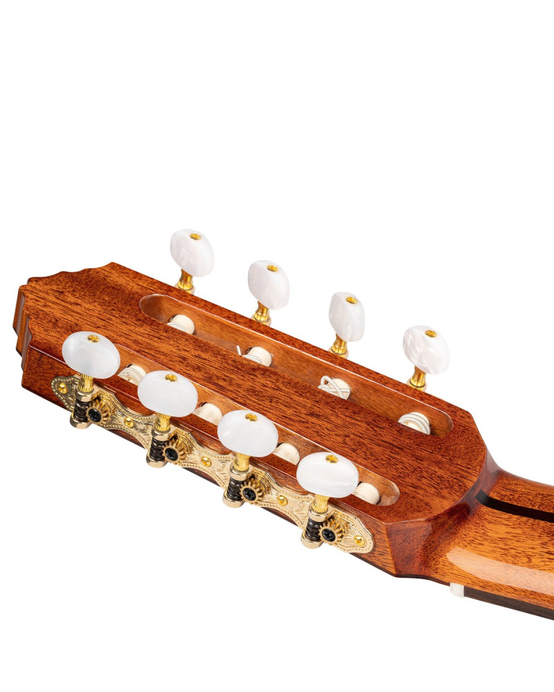 Ortega RCE159RW-8 Performer Series 4/4 Nylon String Guitar 8-String - Natural + Gig Bag
