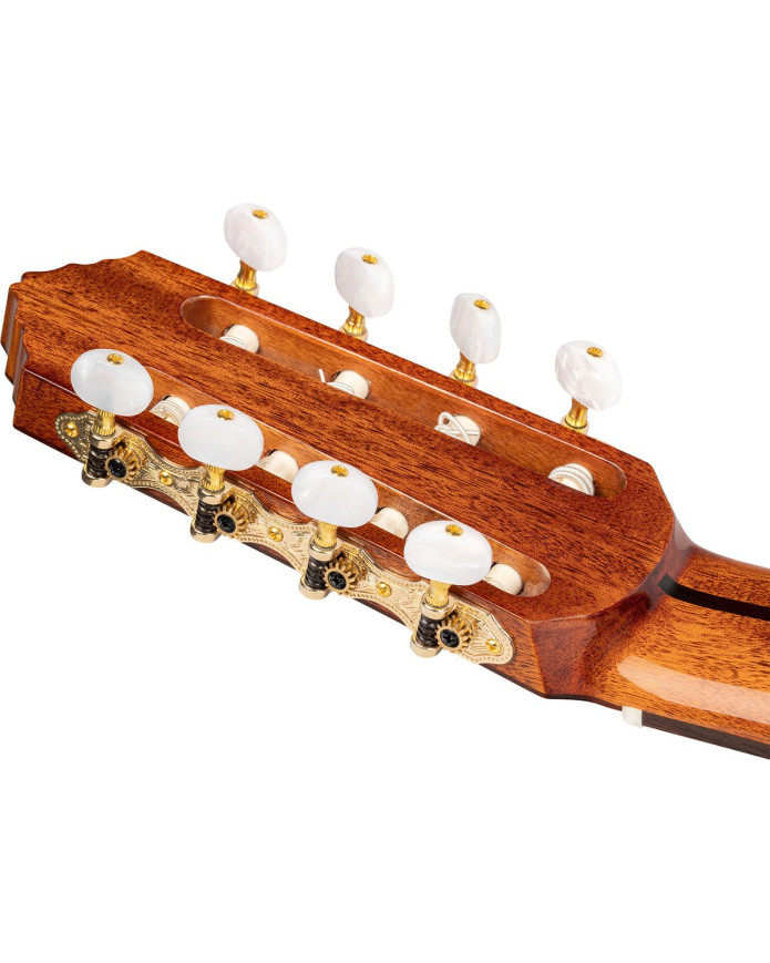 Ortega RCE159RW-8 Performer Series 4/4 Nylon String Guitar 8-String - Natural + Gig Bag