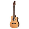 Ortega RCE159RW-8 Performer Series 4/4 Nylon String Guitar 8-String - Natural + Gig Bag