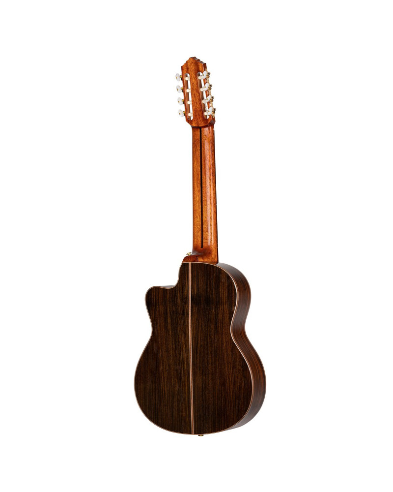 Ortega RCE159RW-8 Performer Series 4/4 Nylon String Guitar 8-String - Natural + Gig Bag