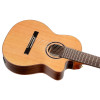 Ortega RCE159RW-8 Performer Series 4/4 Nylon String Guitar 8-String - Natural + Gig Bag