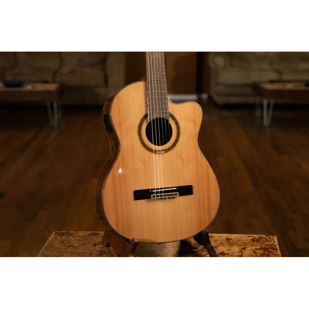 Ortega RCE159SN Performer Series 4/4 Classical Guitar 6-String - Natural + Gig Bag