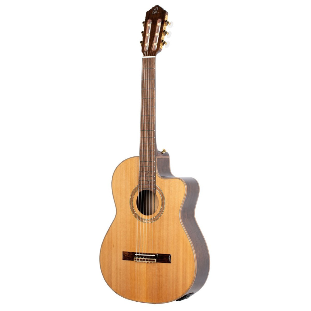 Ortega RCE159SN Performer Series 4/4 Classical Guitar 6-String - Natural + Gig Bag