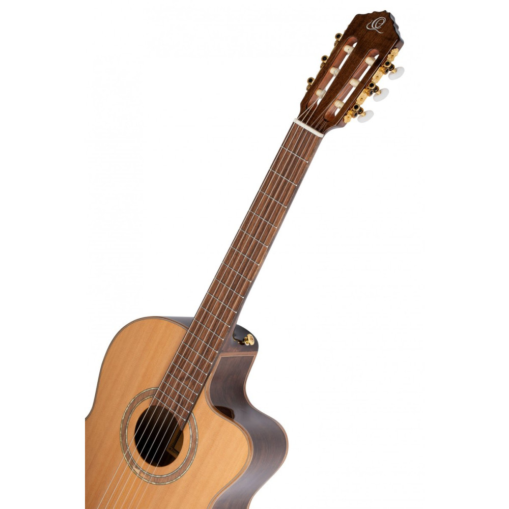 Ortega RCE159SN Performer Series 4/4 Classical Guitar 6-String - Natural + Gig Bag