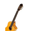 Ortega RCE170F Family Series Pro 4/4 Acoustic Guitar 6 String - Solid Spruce / Cypress Gloss Stain Yellow + Gig Bag