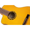 Ortega RCE170F-L Family Series Pro 4/4 Acoustic Guitar 6 String Lefty - Solid Spruce / Cypress Gloss Stain Yellow + Gig 