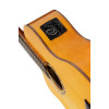 Ortega RCE170F-L Family Series Pro 4/4 Acoustic Guitar 6 String Lefty - Solid Spruce / Cypress Gloss Stain Yellow + Gig 