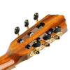 Ortega RCE170F-L Family Series Pro 4/4 Acoustic Guitar 6 String Lefty - Solid Spruce / Cypress Gloss Stain Yellow + Gig 