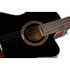 Ortega RCE238SN-BKT Performer Series 4/4 Classical Guitar 6-String - Black + Gig Bag