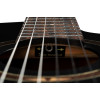 Ortega RCE238SN-BKT Performer Series 4/4 Classical Guitar 6-String - Black + Gig Bag