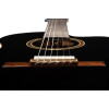 Ortega RCE238SN-BKT Performer Series 4/4 Classical Guitar 6-String - Black + Gig Bag