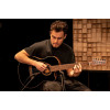 Ortega RCE238SN-BKT Performer Series 4/4 Classical Guitar 6-String - Black + Gig Bag