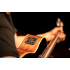 Ortega RCE238SN-BKT Performer Series 4/4 Classical Guitar 6-String - Black + Gig Bag