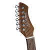 Ortega RCE238SN-BKT Performer Series 4/4 Classical Guitar 6-String - Black + Gig Bag