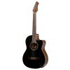 Ortega RCE238SN-BKT Performer Series 4/4 Classical Guitar 6-String - Black + Gig Bag