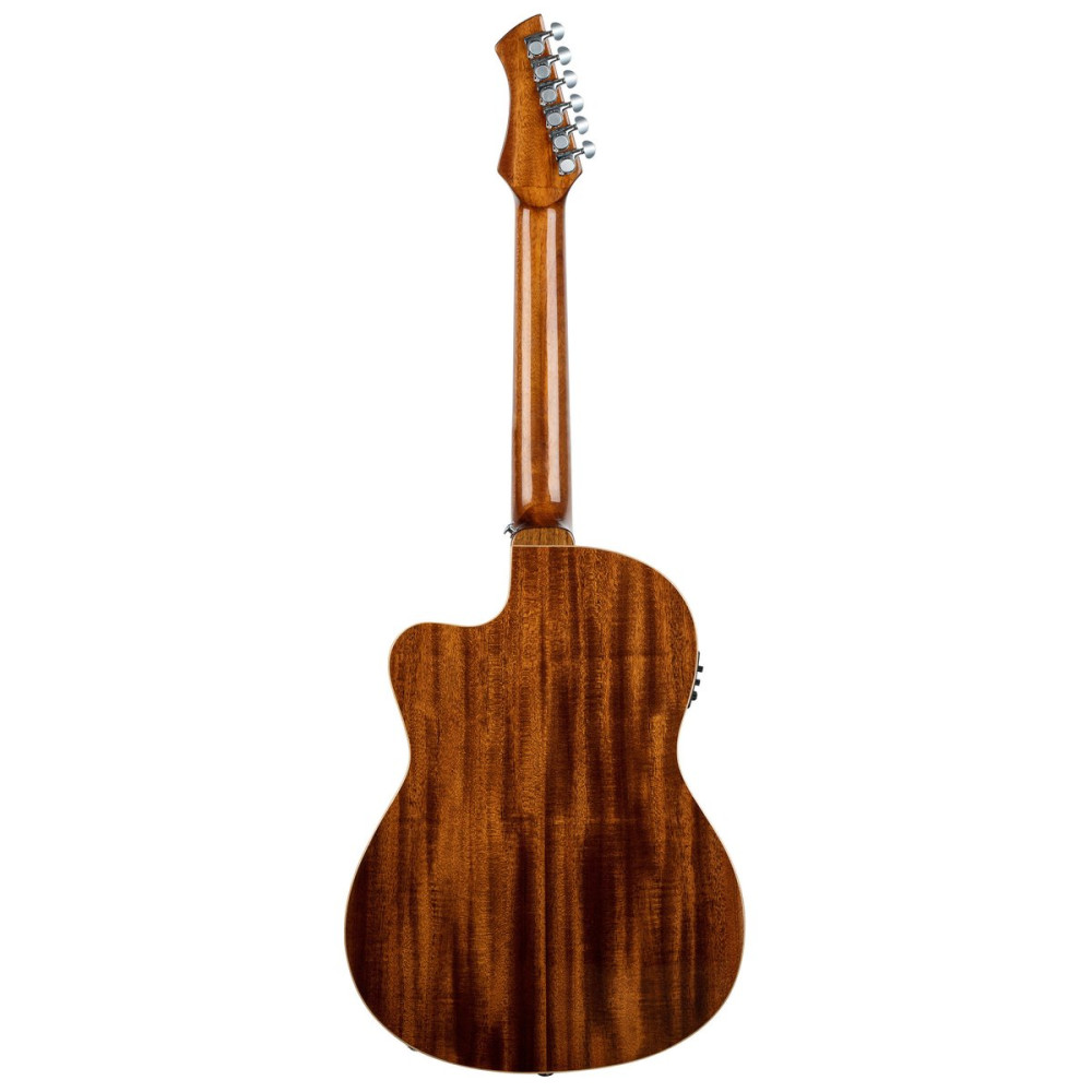 Ortega RCE238SN-BKT Performer Series 4/4 Classical Guitar 6-String - Black + Gig Bag