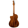 Ortega RCE238SN-BKT Performer Series 4/4 Classical Guitar 6-String - Black + Gig Bag