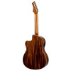 Ortega RCE238SN-BKT Performer Series 4/4 Classical Guitar 6-String - Black + Gig Bag