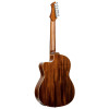 Ortega RCE238SN-BKT Performer Series 4/4 Classical Guitar 6-String - Black + Gig Bag
