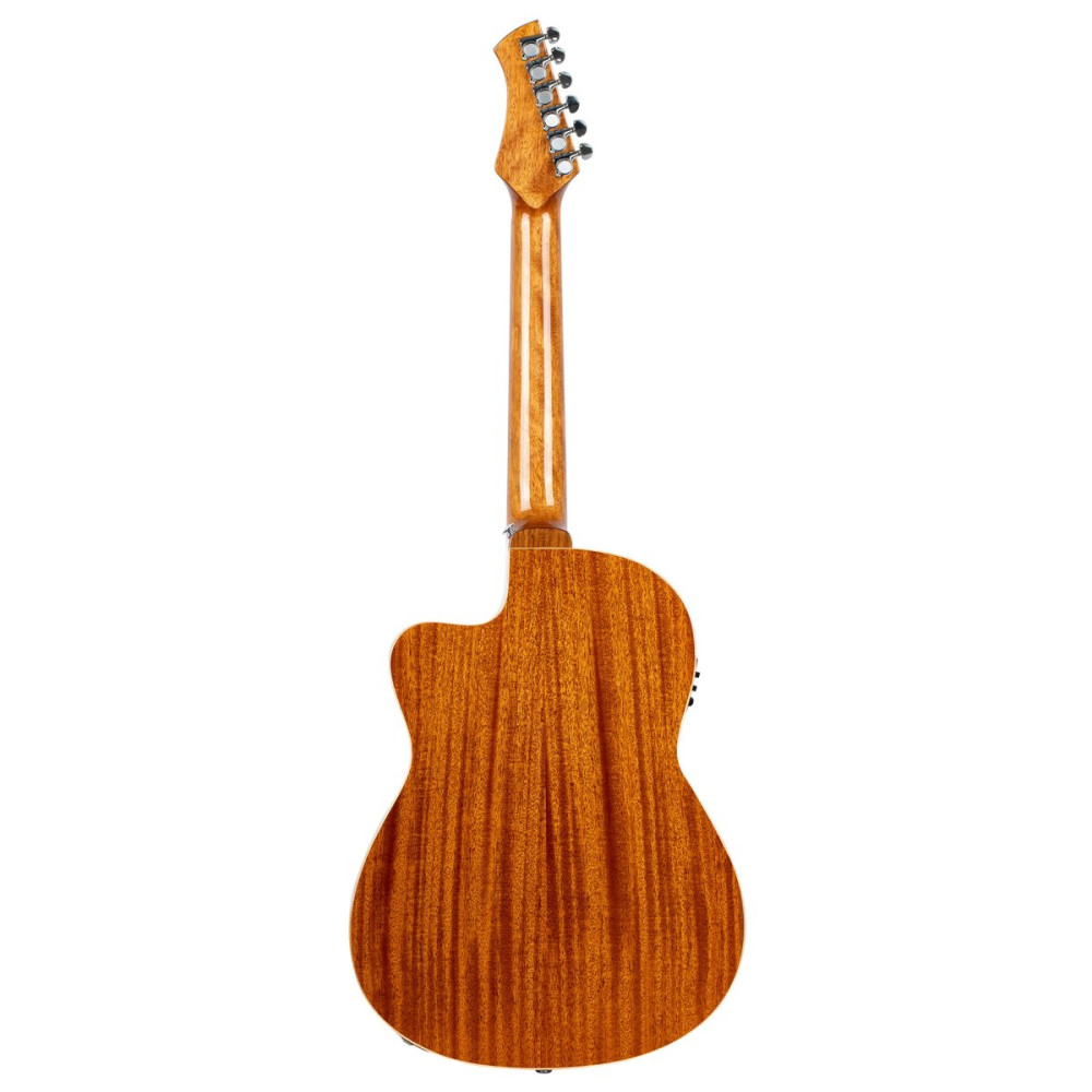 Ortega RCE238SN-FT Performer Series 4/4 Classical Guitar 6-String - Sunburst + Gig Bag