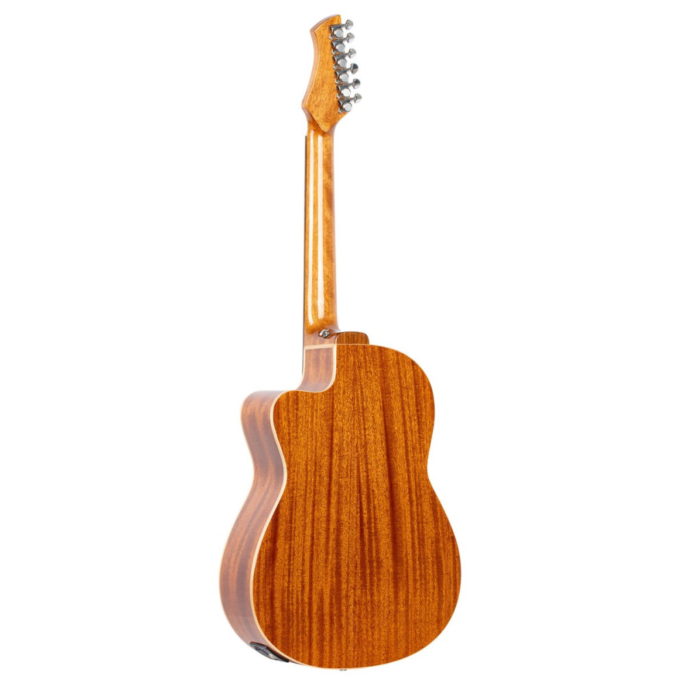 Ortega RCE238SN-FT Performer Series 4/4 Classical Guitar 6-String - Sunburst + Gig Bag