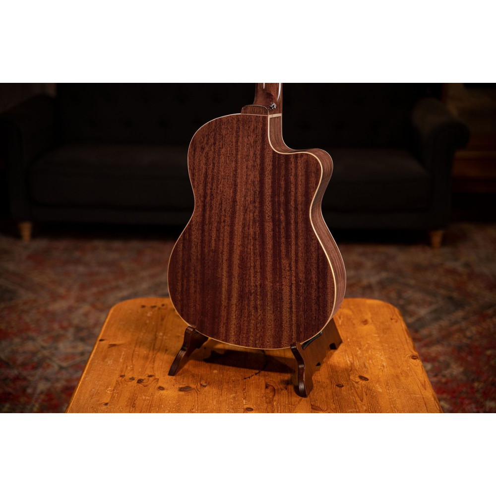 Ortega RCE238SN-FT-L Performer Series 4/4 Classical Guitar 6-String Lefty - Sunburst + Gig Bag