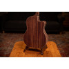 Ortega RCE238SN-FT-L Performer Series 4/4 Classical Guitar 6-String Lefty - Sunburst + Gig Bag