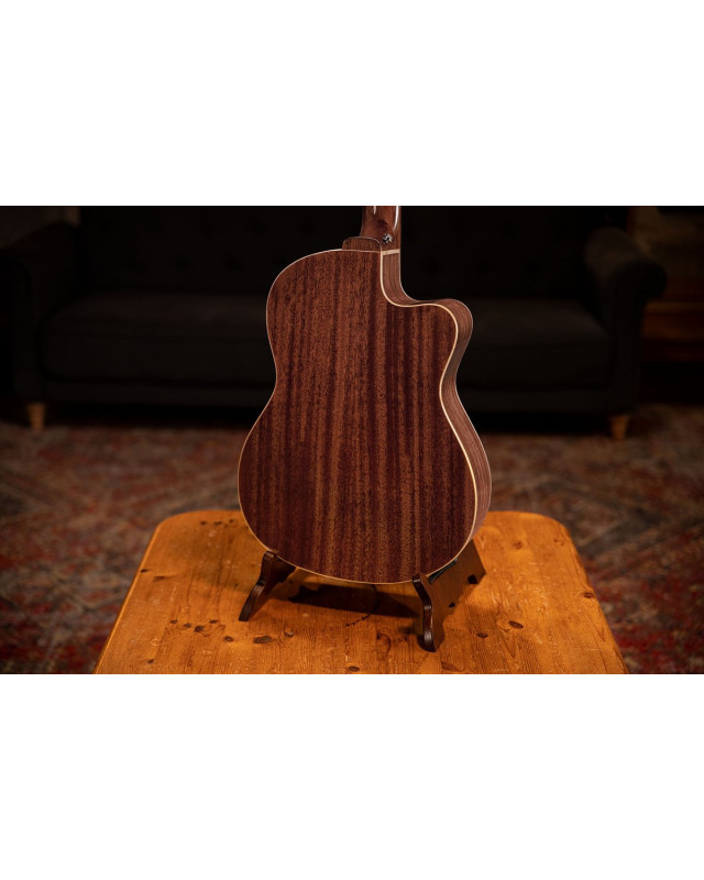 Ortega RCE238SN-FT-L Performer Series 4/4 Classical Guitar 6-String Lefty - Sunburst + Gig Bag