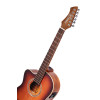 Ortega RCE238SN-FT-L Performer Series 4/4 Classical Guitar 6-String Lefty - Sunburst + Gig Bag