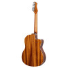 Ortega RCE238SN-FT-L Performer Series 4/4 Classical Guitar 6-String Lefty - Sunburst + Gig Bag