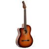 Ortega RCE238SN-FT-L Performer Series 4/4 Classical Guitar 6-String Lefty - Sunburst + Gig Bag