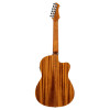 Ortega RCE238SN-FT-L Performer Series 4/4 Classical Guitar 6-String Lefty - Sunburst + Gig Bag